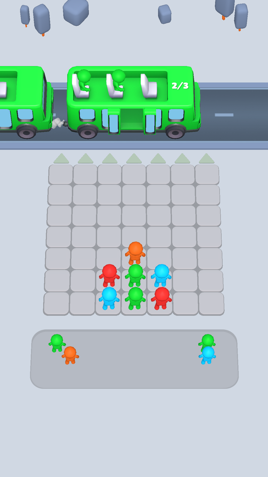 Скриншот игры Crowd Away