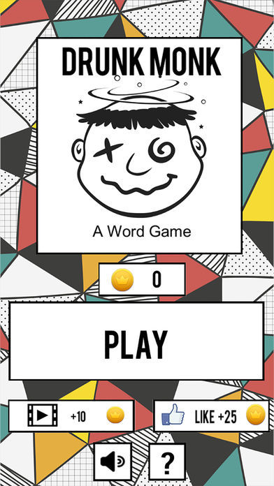 Captura de Tela do Jogo Drunk Monk