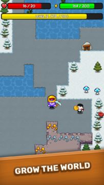 Pocket Frontier Game Screenshot