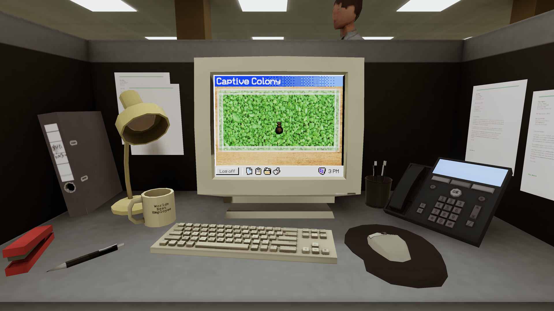 Office Overtime screenshot game