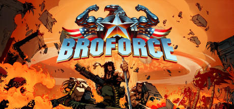 Banner of Broforce 