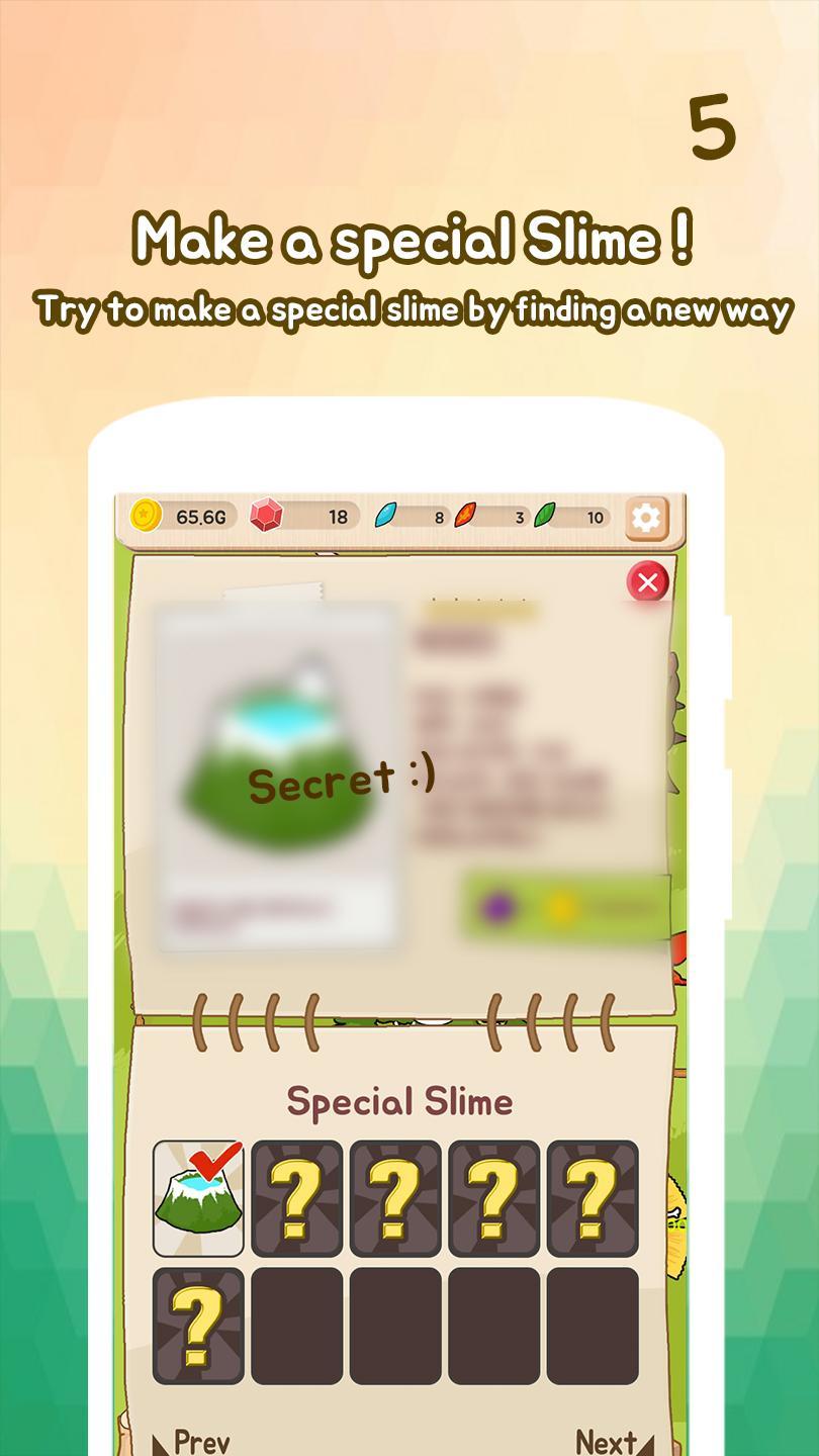 Slime Evolution ภาพหน้าจอเกม