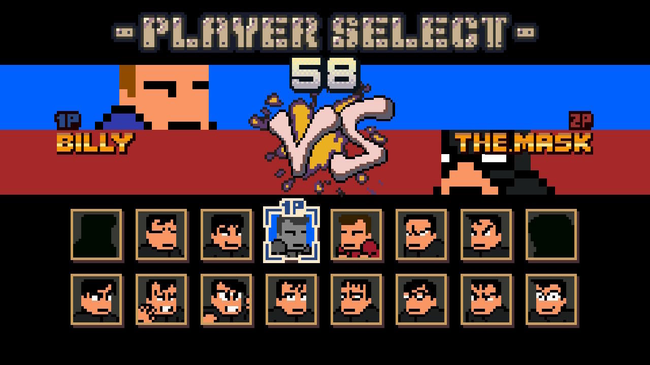 Screenshot of River City: Rival Showdown