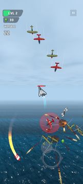 Plane Rush Survivor Game Screenshot