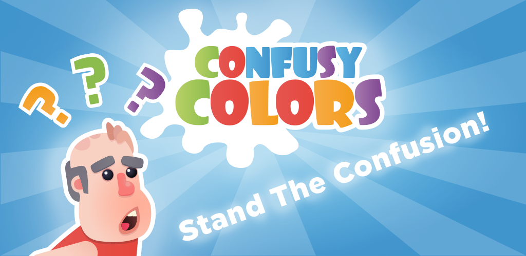Banner of Confusy Colors - train your brain for free 1.1