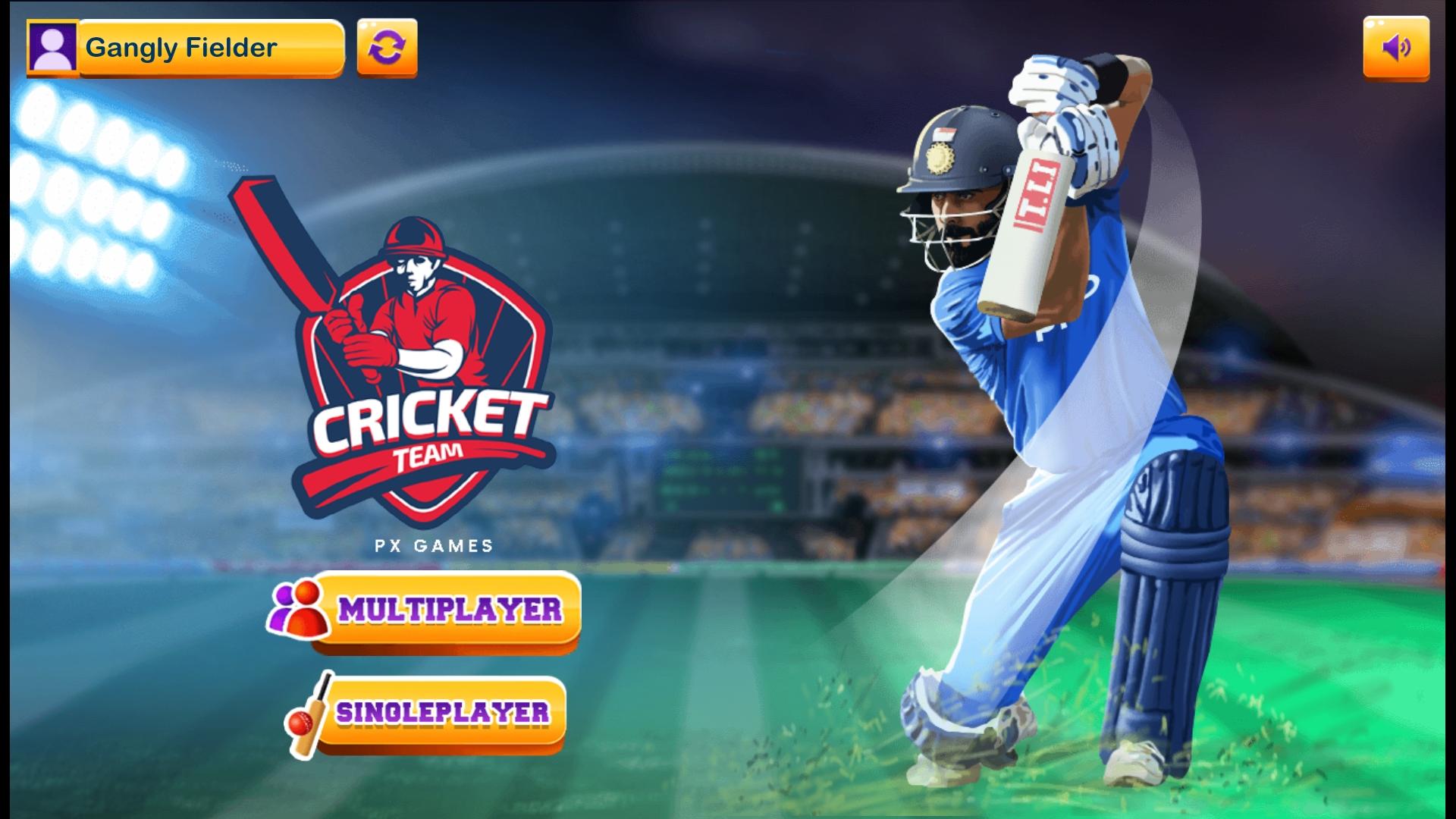 Скриншот игры World Cricket championship T20