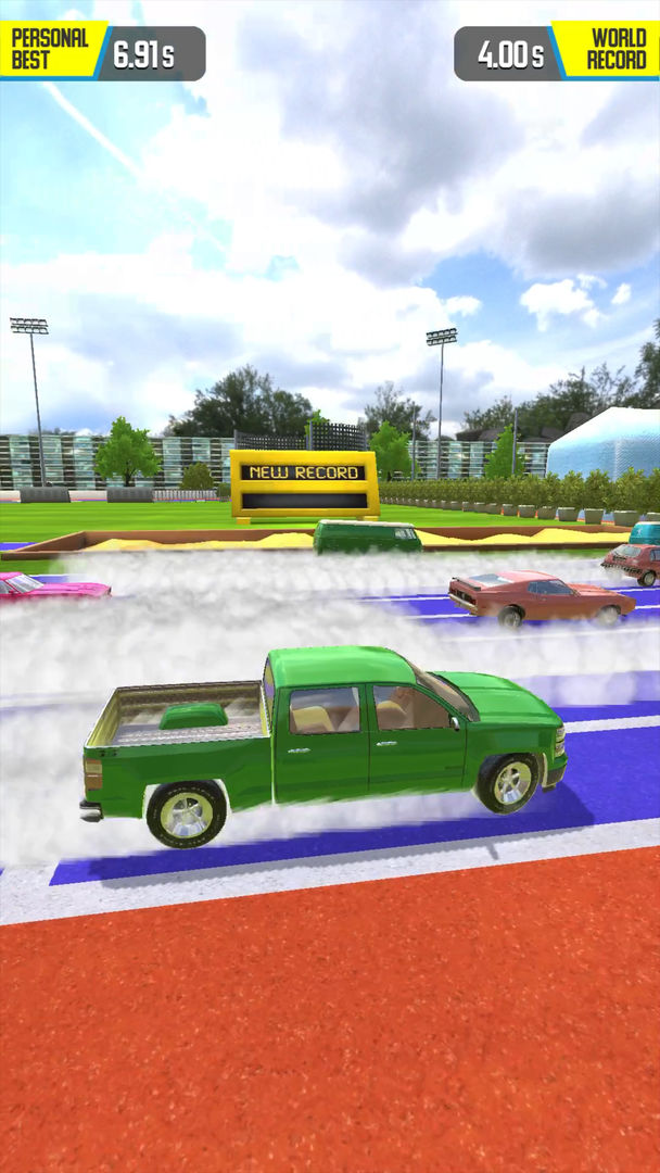 Screenshot of Car Summer Games 2021