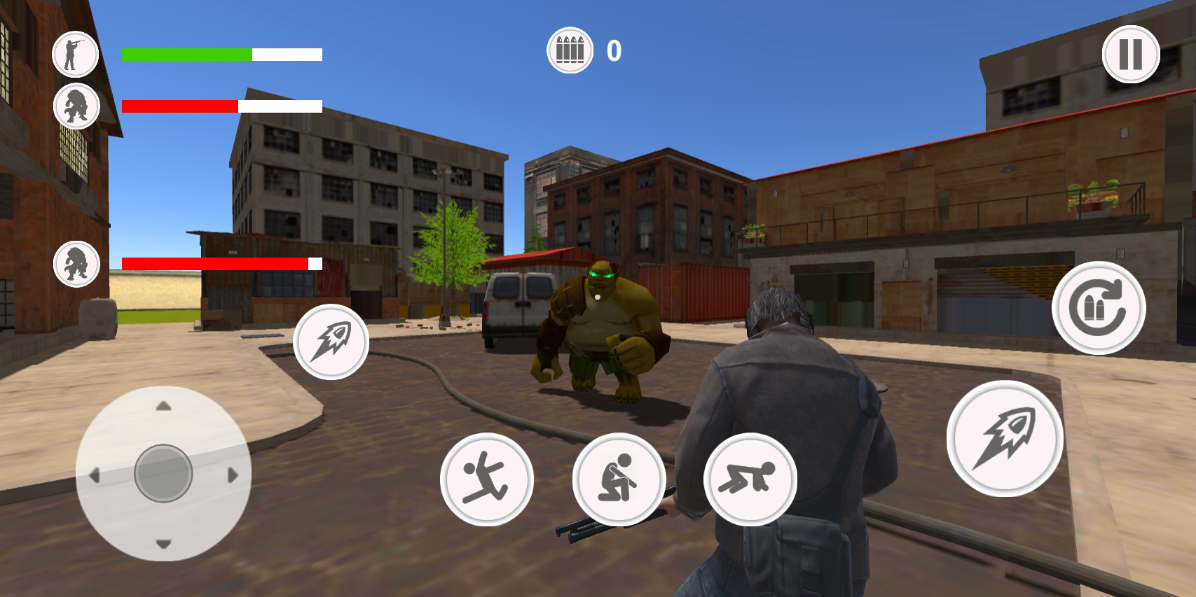 Finding Bigfoot: Monster Hunting Attack Simulator::Appstore for  Android