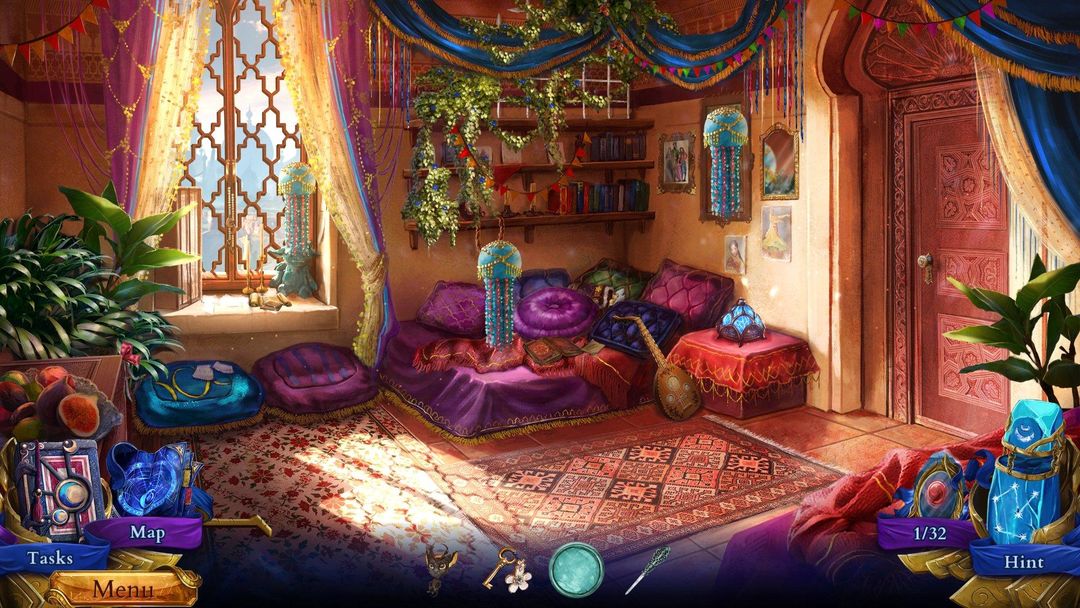 Persian Nights 2: The Moonlight Veil screenshot game