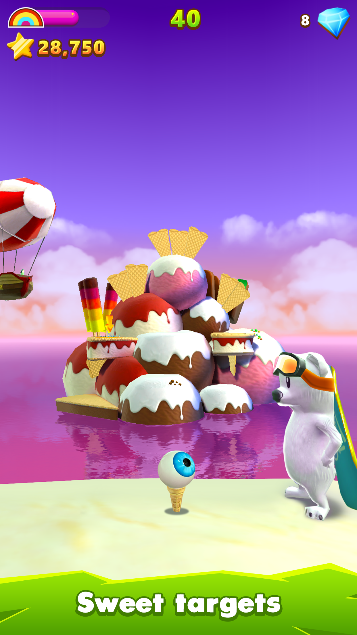 Golf Island 遊戲截圖