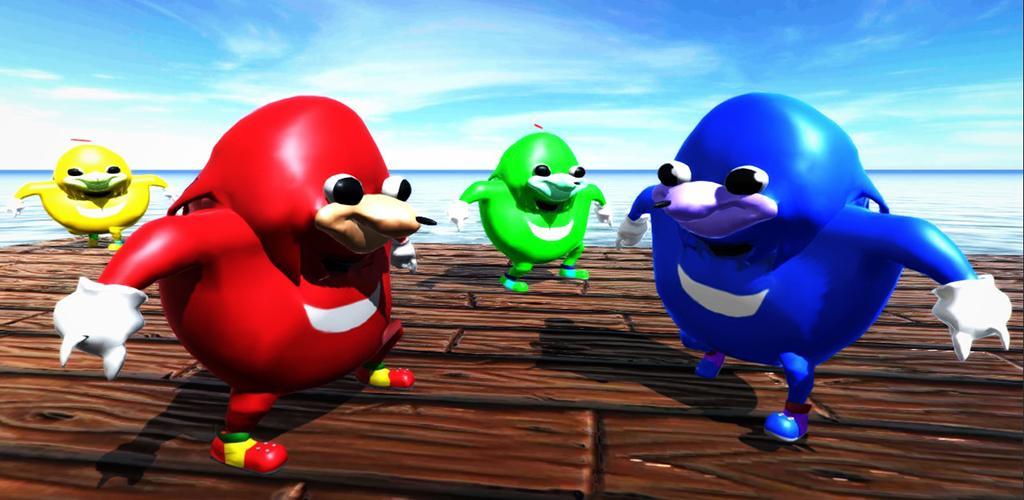Banner of VRCHAT Ugandan Knuckles - Gang Fights 