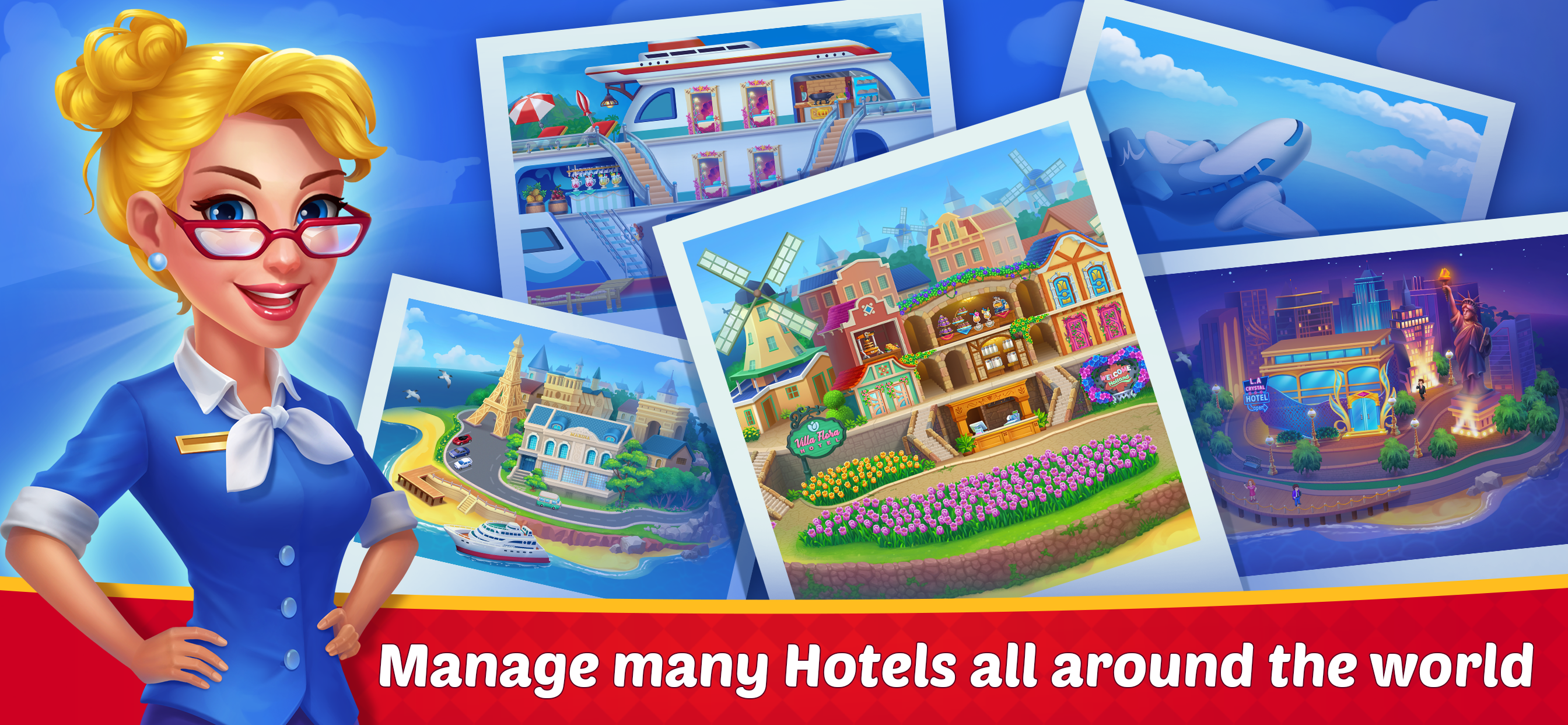 Screenshot 18 of Dream Hotel: Hotel Manager 1.4.14