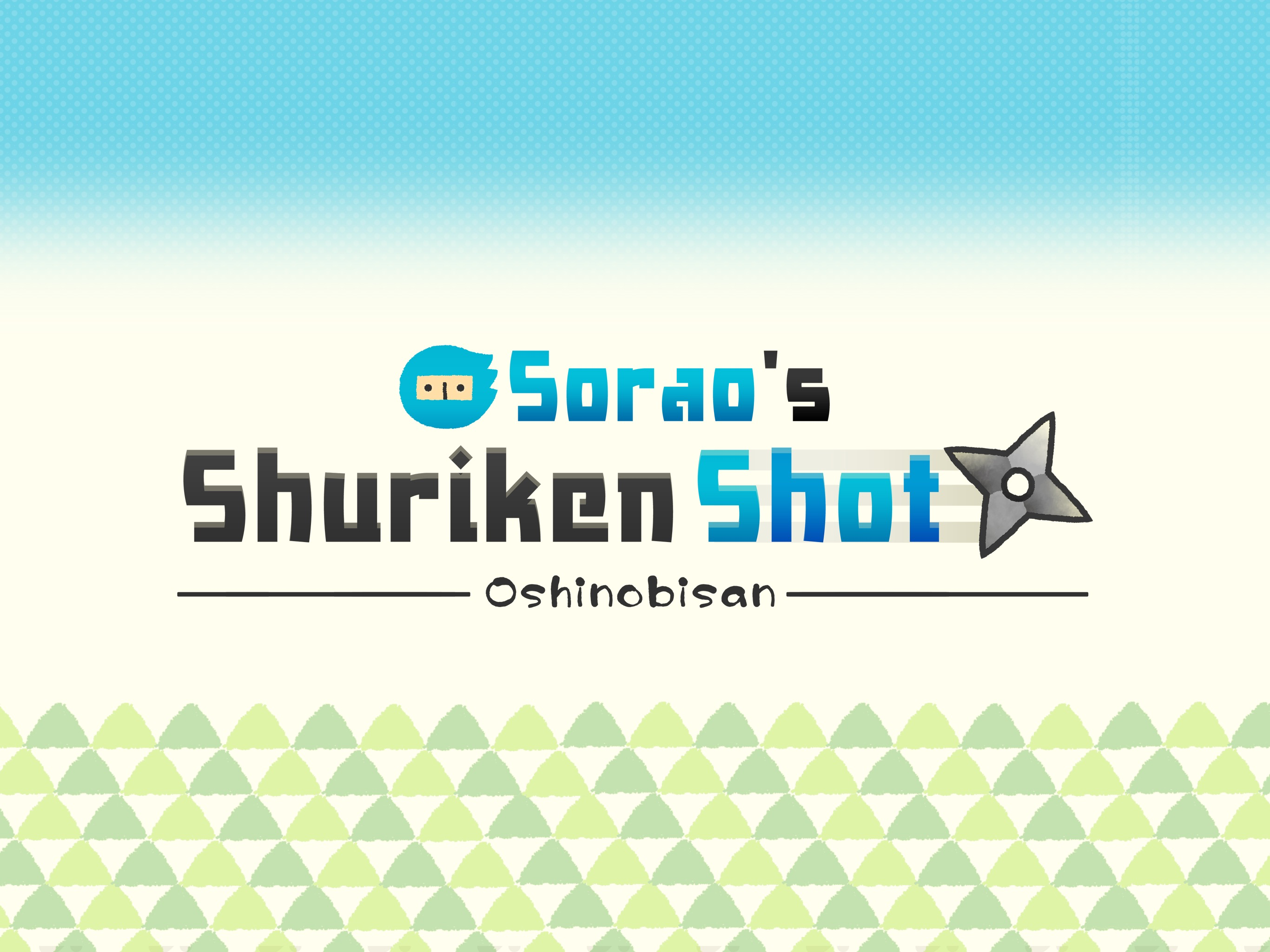 Oshinobisan - Sorao's Shuriken Shot - Game Screenshot