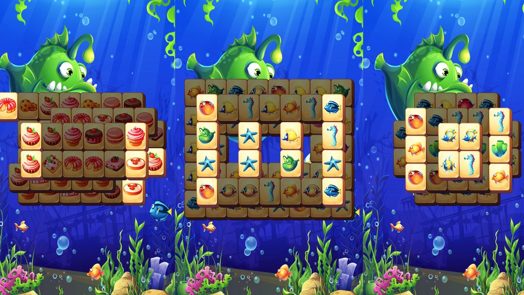 Screenshot of Pair Game - Tile Match Puzzle