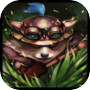 Icon of Teemo on the bush