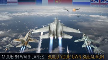 Modern Warplanes: Wargame Shooter PvP Jet Warfare 게임 스크린샷