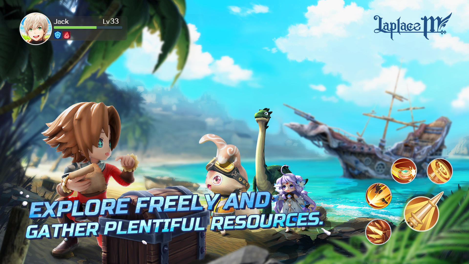 Laplace M Game Screenshot