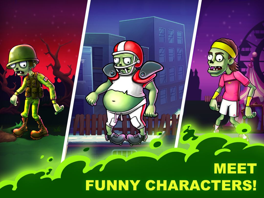 Screenshot of Zombie Blades: Bow Masters