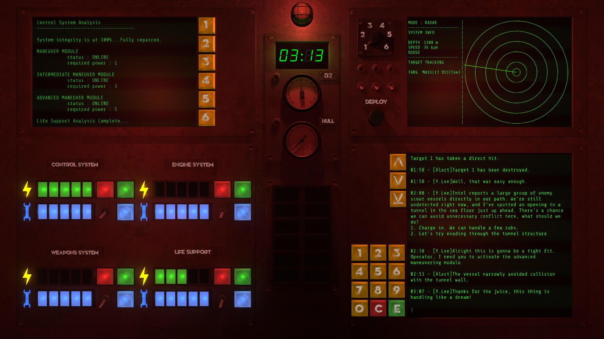 Screenshot 1 of Control de sistema 