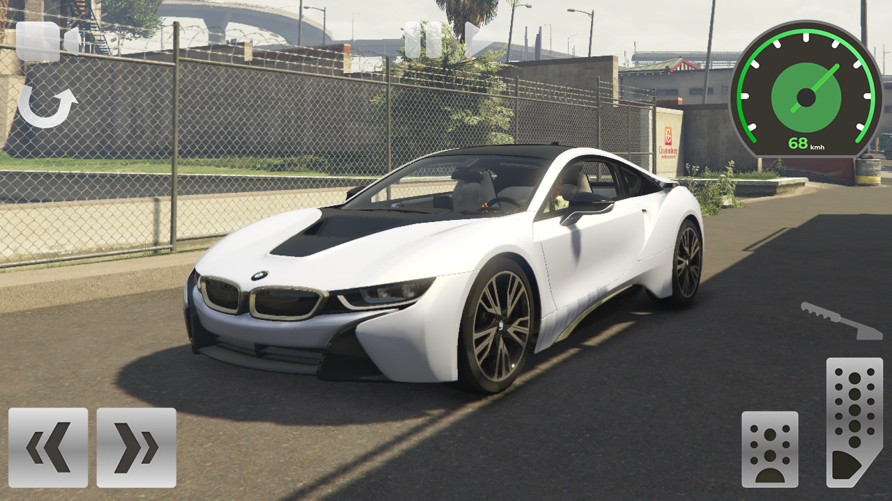 BMW i8 Simulator: Pro Driver X Game Screenshot