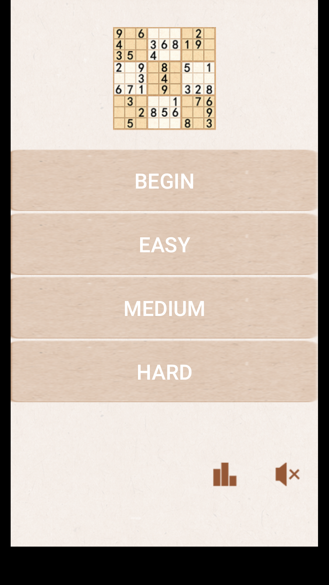 Free Sudoku Game Game Screenshot