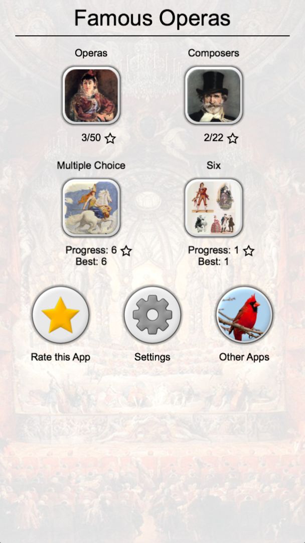 Famous Operas and Composers: Classical Music Quiz screenshot game