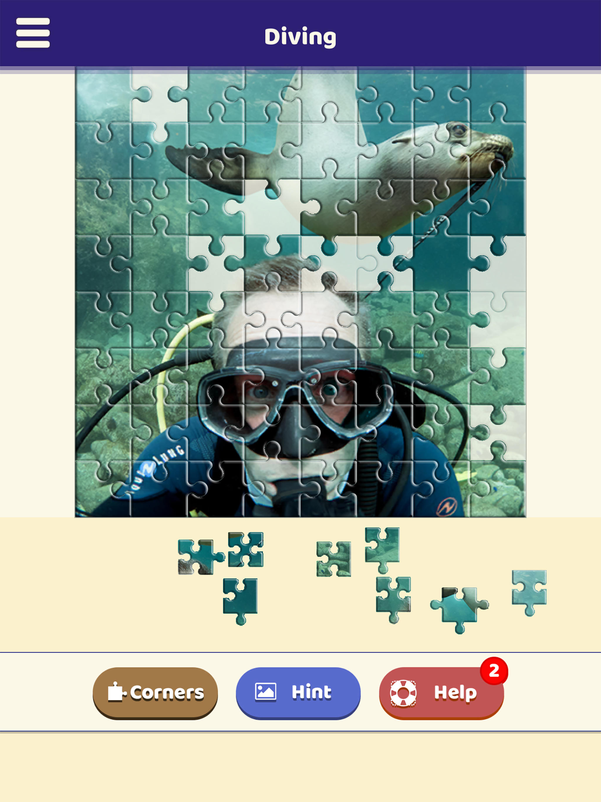 Diving Puzzle android iOS preregisterTapTap