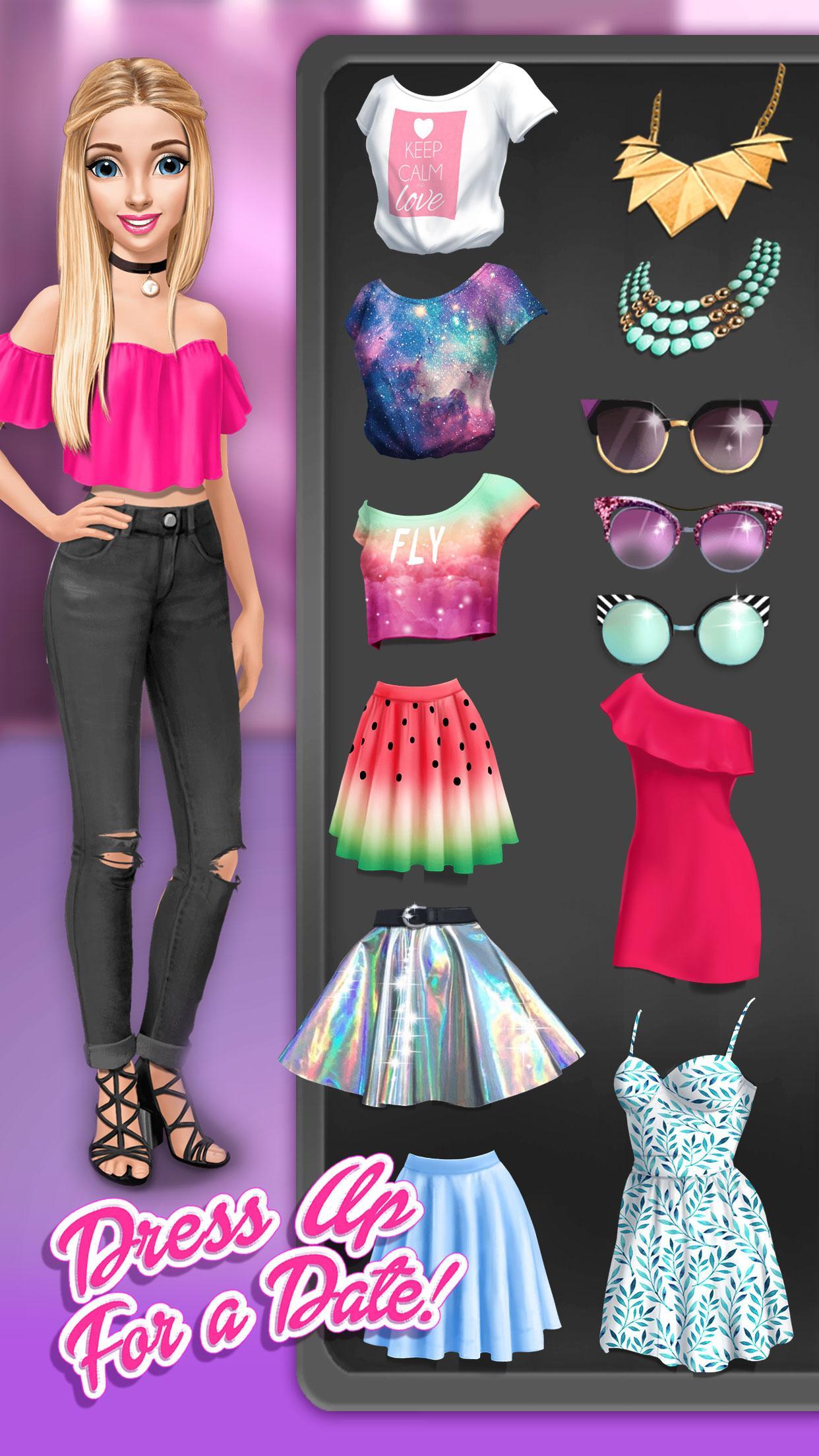 Hannah's High School Crush 게임 스크린샷