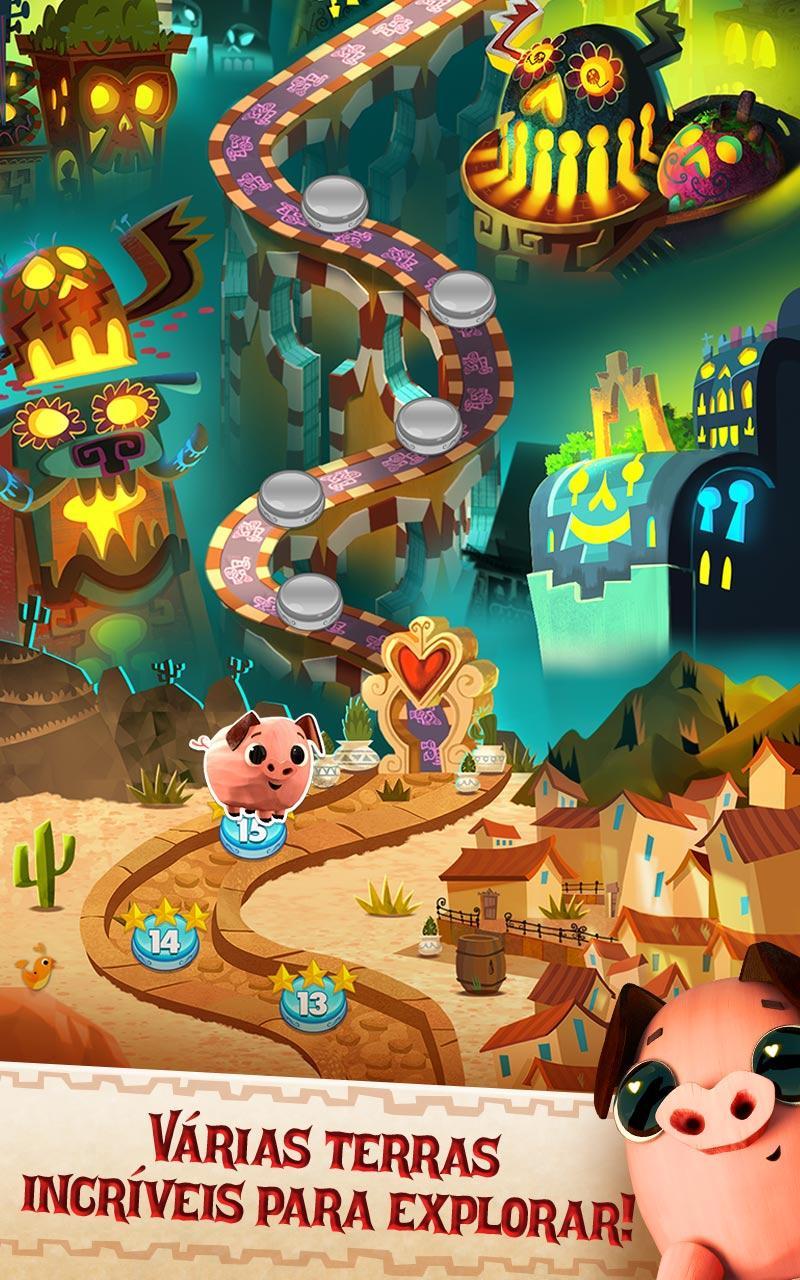 Captura de Tela do Jogo Sugar Smash