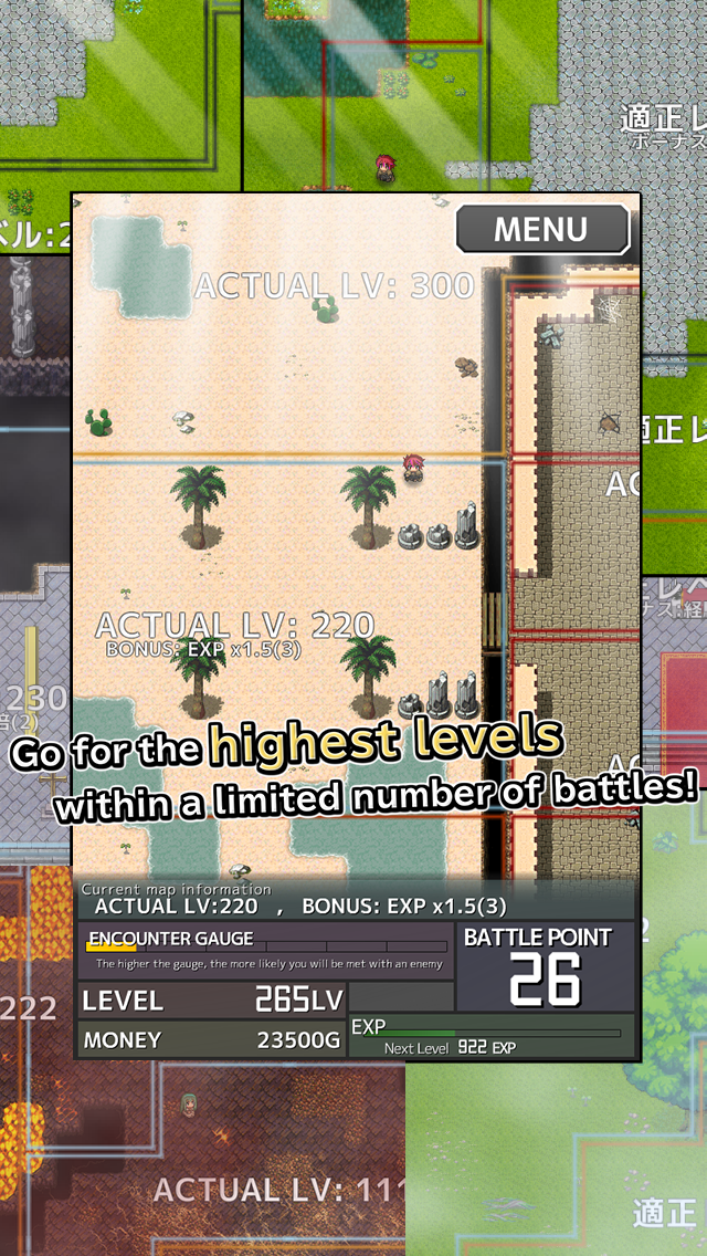 Inflation RPG Game Screenshot