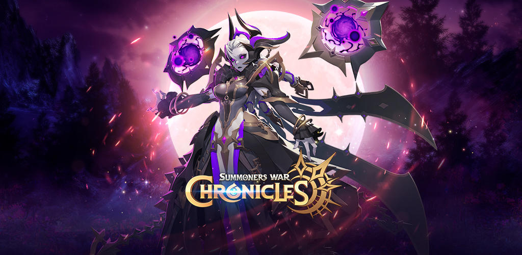 Screenshot of the video of Summoners War: Chronicles