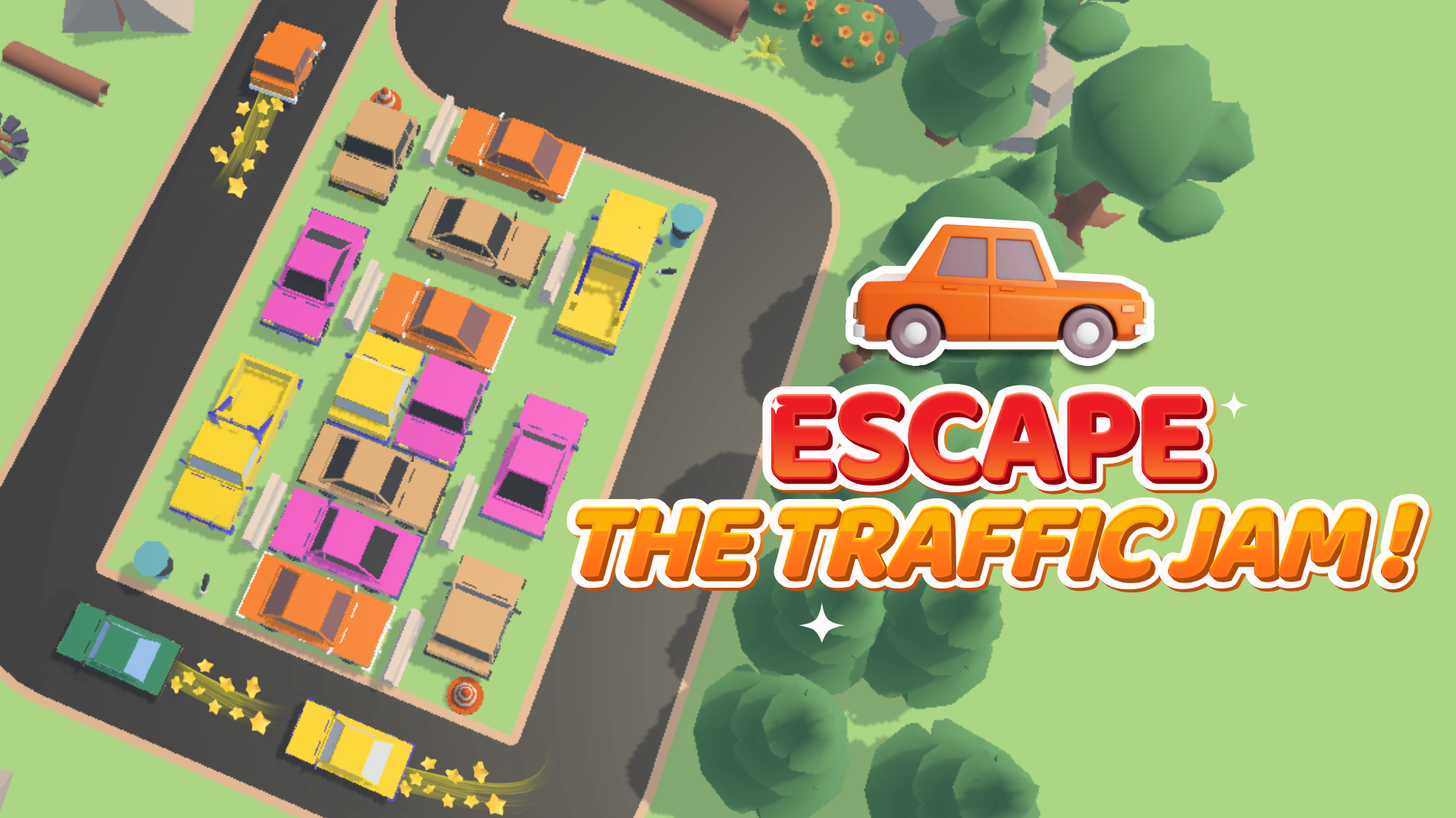 TRAFFIC JAM 3D jogo online gratuito em