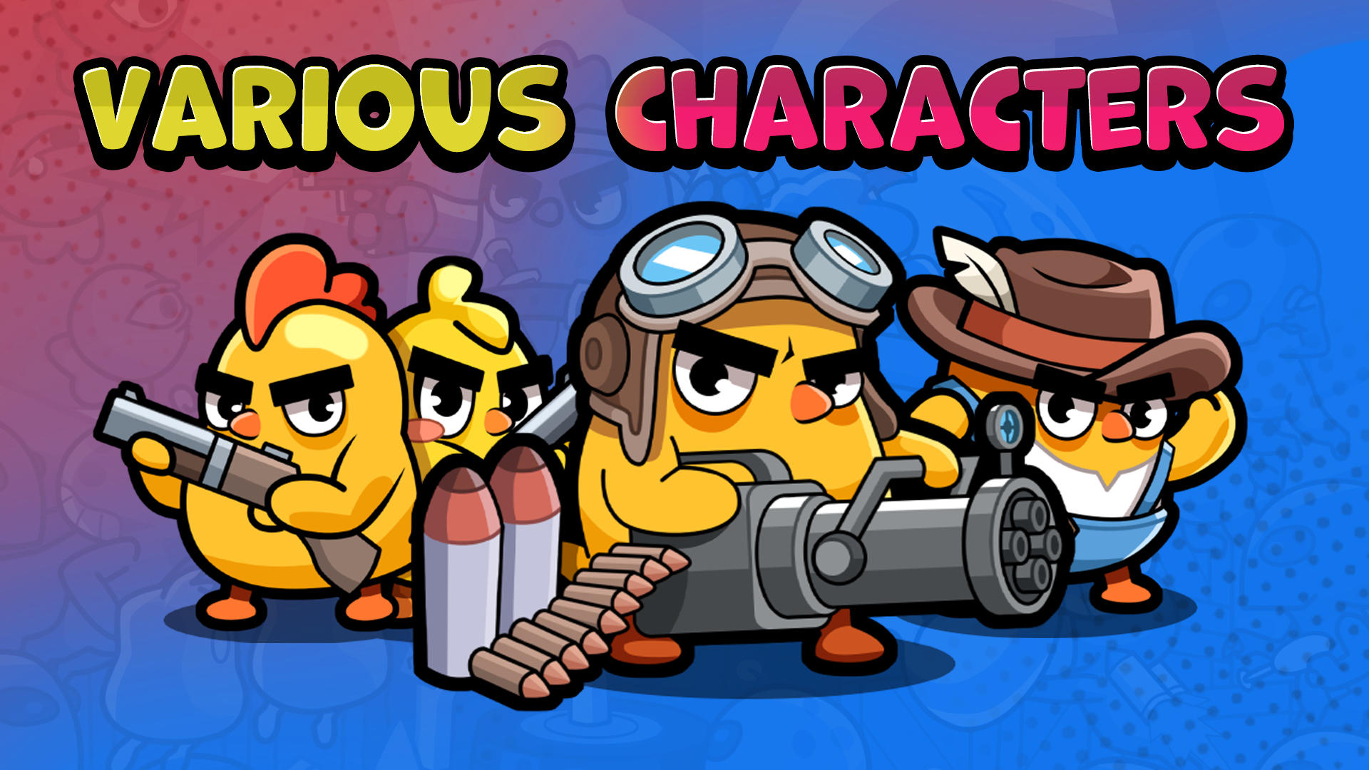 Chicken Squad.io ภาพหน้าจอเกม