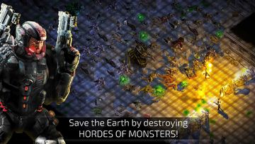 Alien Shooter 2- The Legend Game Screenshot