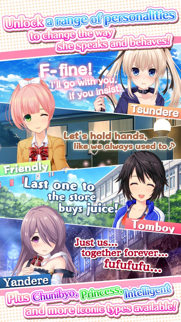 Dream Girlfriend screenshot game