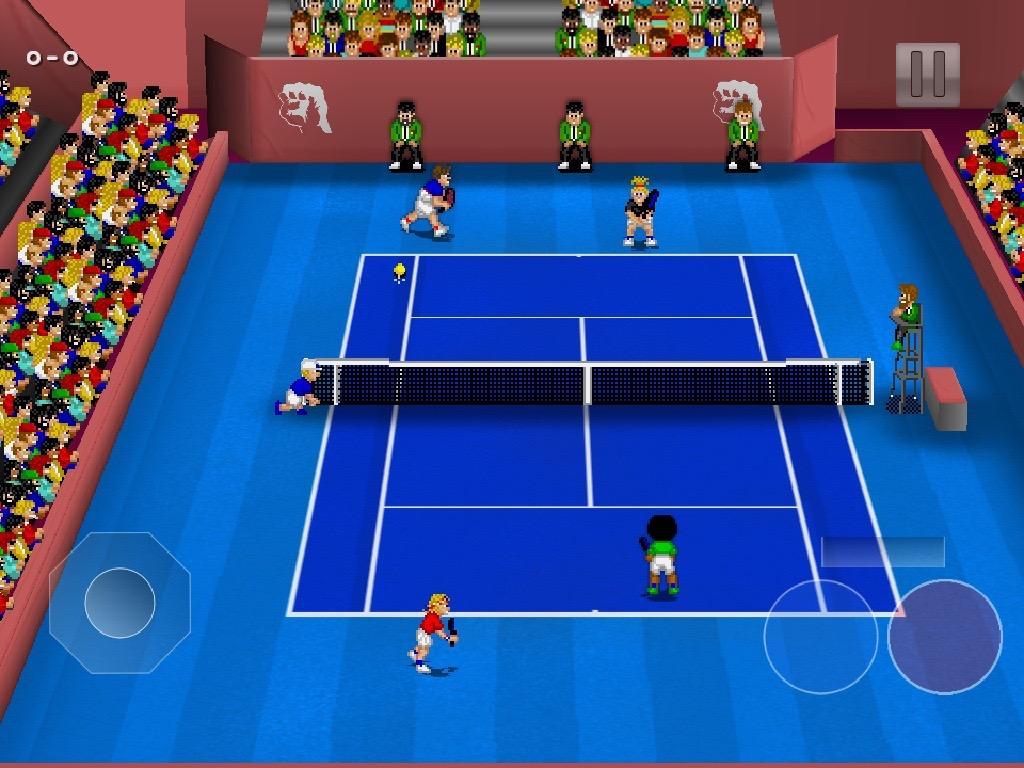 Tennis Champs Returns Game Screenshot
