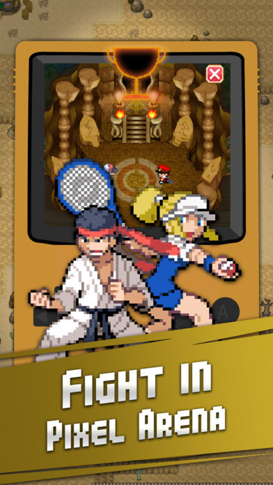 Micromon Adventures screenshot game