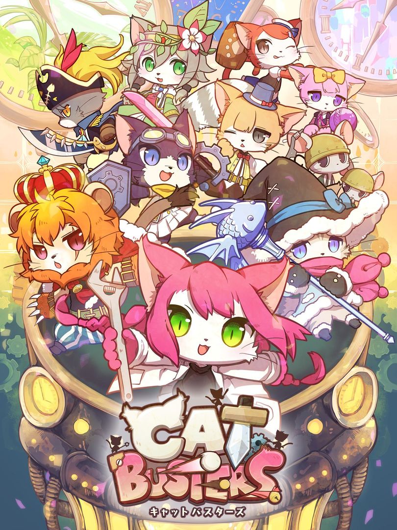 Screenshot of Cat Busters-collections-