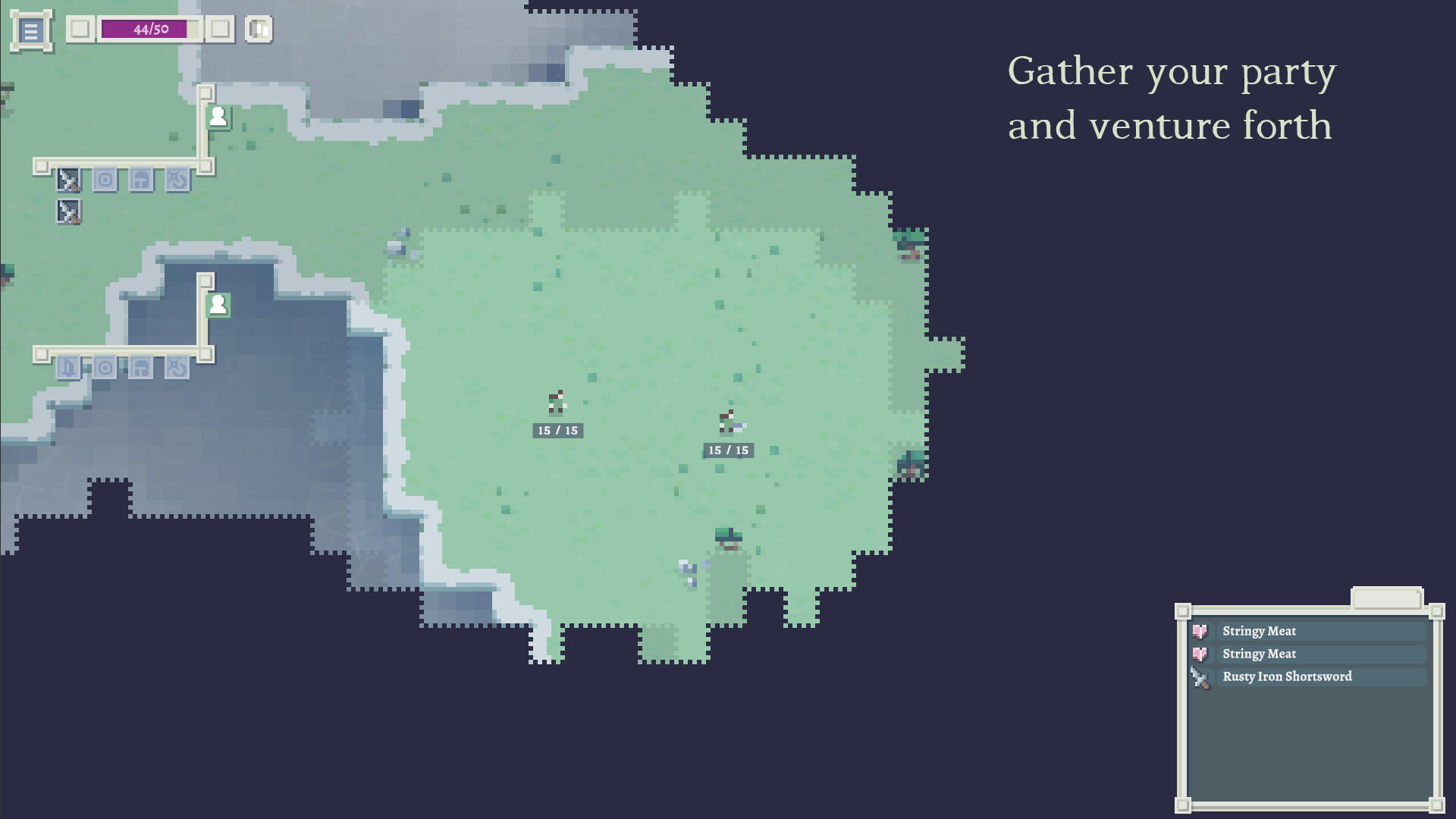 Distant Isles screenshot game