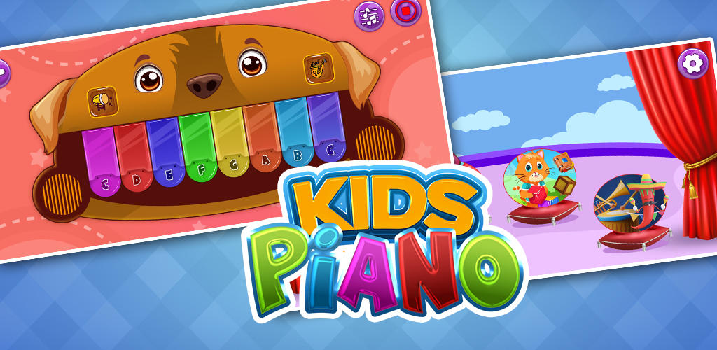 Banner of Piano Kids: Musical Games 