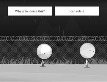 it depends Game Screenshot