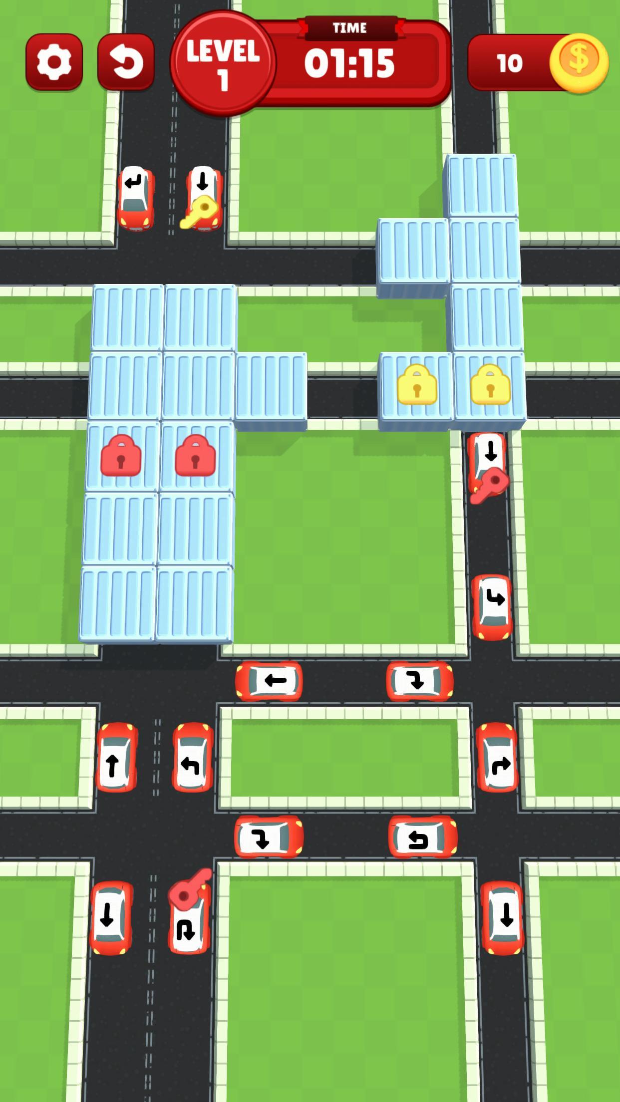 Signal Rush Game Screenshot