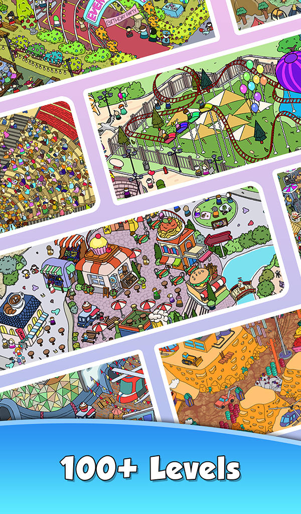 Spot The Differences: Find It! Game Screenshot