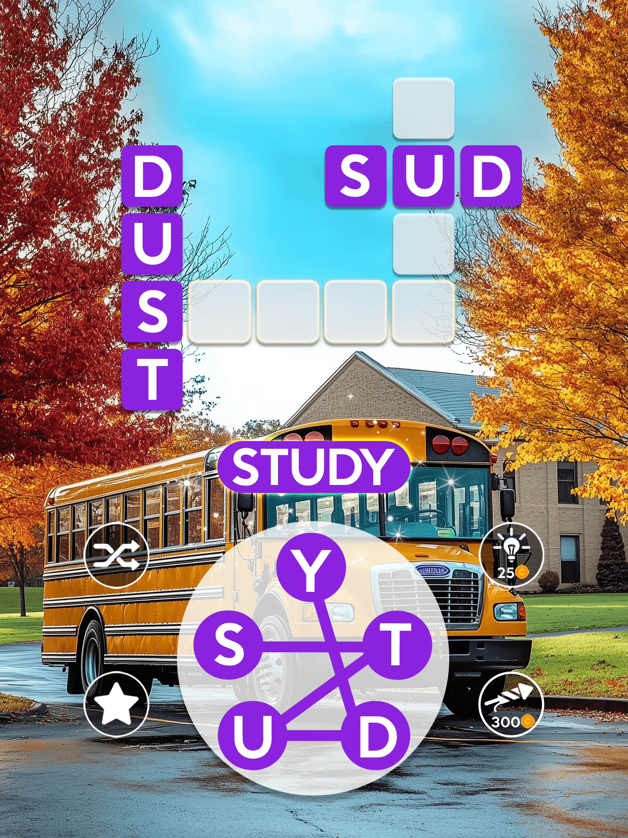 Wordscapes Game Screenshot