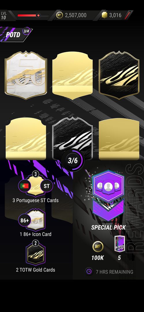 MAD FUT 21 Draft & Pack Opener ภาพหน้าจอเกม