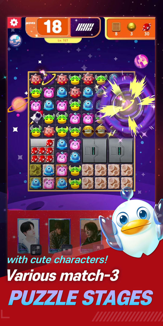 STARWAY iKON screenshot game