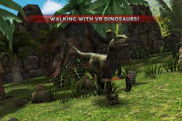 Jurassic VR Dinos on Cardboard Game Screenshot