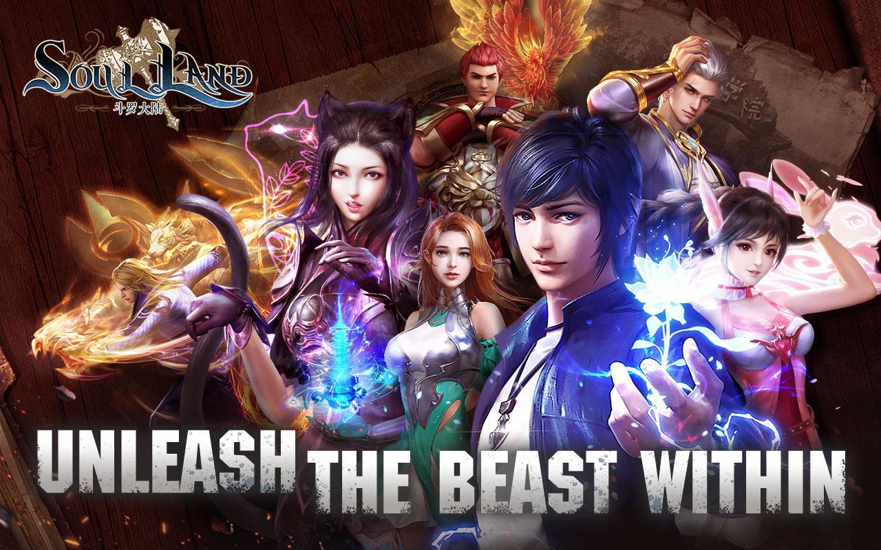Soul Land: Awaken Warsoul Game Screenshot