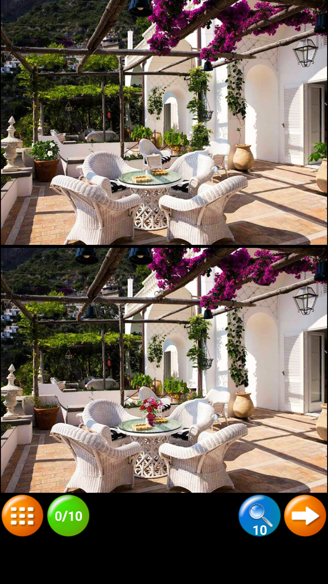 Скриншот игры Find Differences 200 levels 2