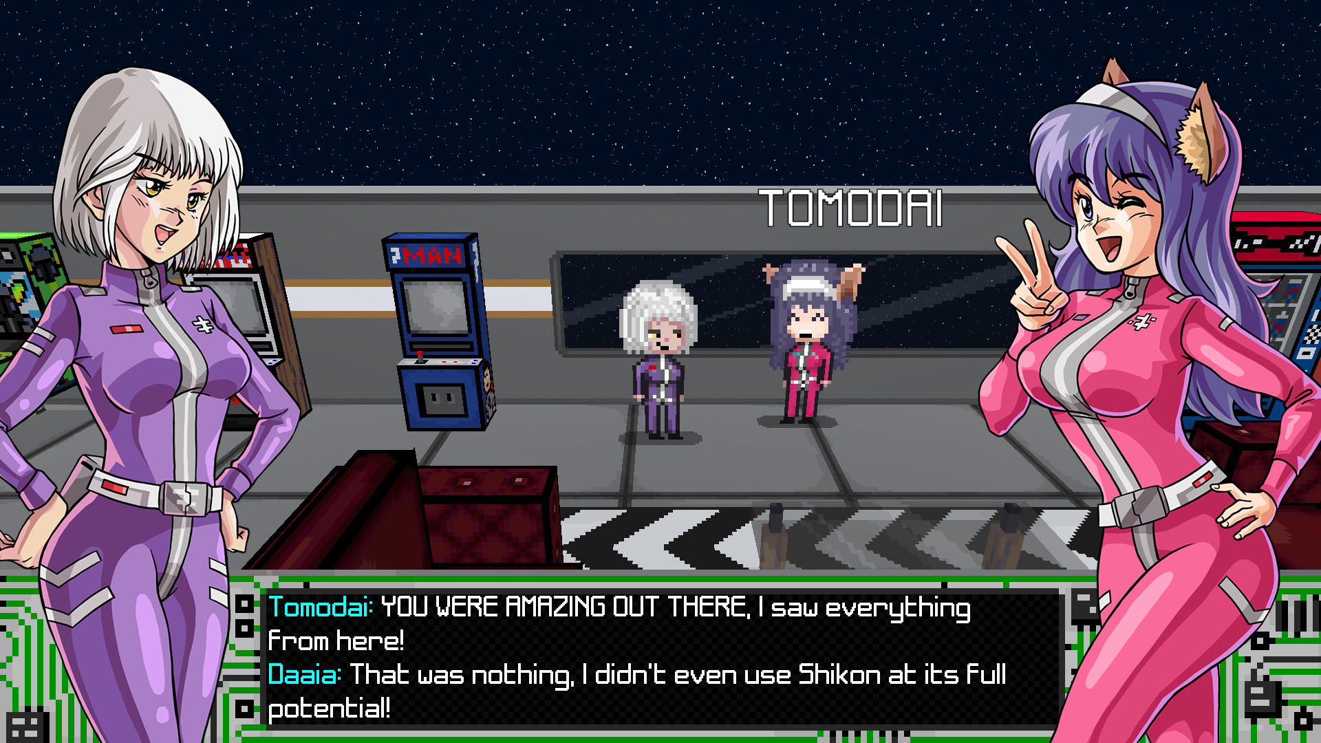 Screenshot 1 of Pháo đài phòng thủ Shikon-X Astro 